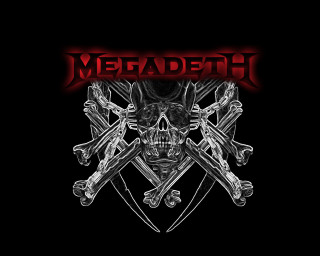 Skull crossed swords background cross - metal free wallpaper