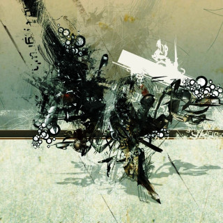 Digital painting tabletop objects clock - biomechanical free wallpaper
