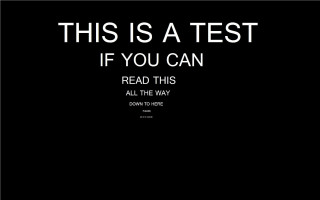 Black white photo text read 3 - optical free wallpaper