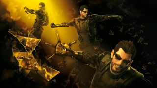 Futuristic man suit group technology - a futuristic suit free wallpaper