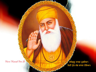 Bearded man yellow turban quote - a painting of a man free wallpaper