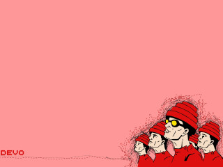 Red hats sunglasses pink background - alex petruk ape free wallpaper