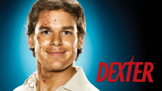Man blood smiling blue background - his shirt free wallpaper