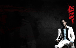 Man chair dark room red - a chair free wallpaper for desktop