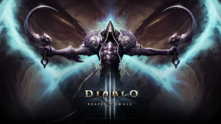 Demonic wings sword blue flame - a demonic demon free wallpaper