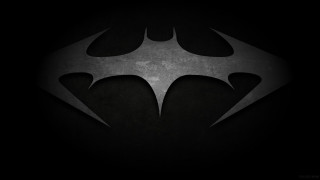 Batman symbol black background dark - brian thomas free wallpaper