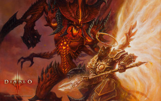 Demon horse fire glowing spikes - chris rahn free wallpaper