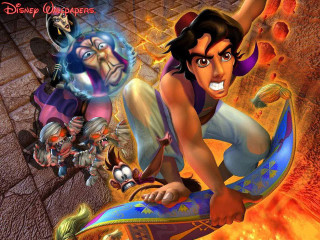 Cartoon skateboard fire ground characters - a cartoon character riding free wallpaper