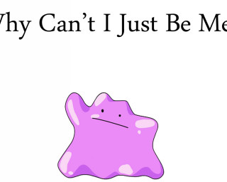 Pink sad face why cant - melting free wallpaper