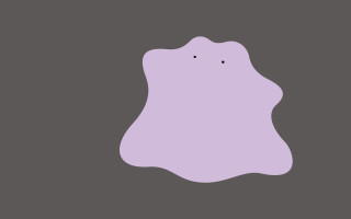 Purple ghost black gray outline - a black outline free wallpaper