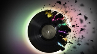 Record birds night sky rainbow - bird free wallpaper