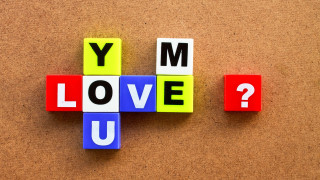 Crossword puzzle with words you - letterism free wallpaper