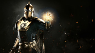 Man suit glowing armor embers - a man in a suit holding free wallpaper