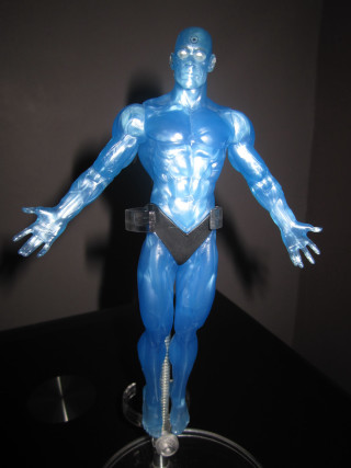 Blue man hologram muscular female - benjamin marra free wallpaper