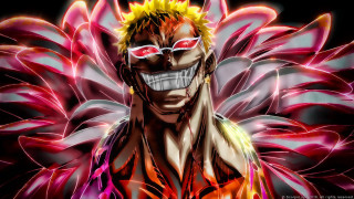 Man big head glasses red - his neck free wallpaper