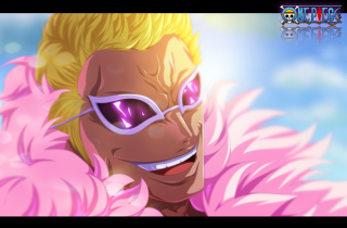 Cartoon pink glasses coat sunny - a pink coat free wallpaper