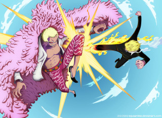 Cartoon two people dressed pink - two person free wallpaper