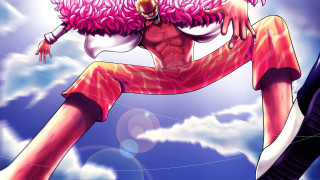 Cartoon man pink hair wig - a pink wig free wallpaper