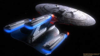 Sci fi space ship aurora - a sci free wallpaper