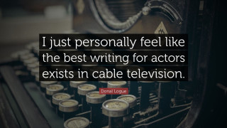 Typewriter quote actors cable tv - donald sherwood free wallpaper