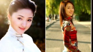 Three girls white shirt red - chen yifei free wallpaper