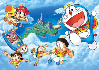 Doraemon rayonism poster akira toriyama - akira toriyama free wallpaper