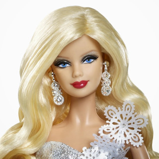 Blonde barbie doll snowflake red - anna maria barbara abesch free wallpaper