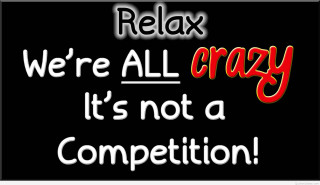 Relax crazy funny lycoart allen - text free wallpaper