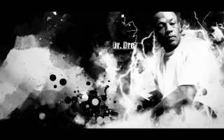 Man white shirt black white - video art free wallpaper