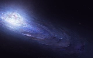 Colorful object bright light black - galaxy free wallpaper