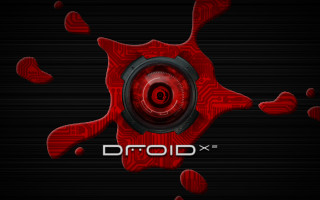 Red black background logo design - neoexpressionism free wallpaper