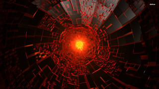 Red black abstract image red - c4d free wallpaper