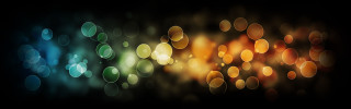 Blurry black background lights dim - a blurry image free wallpaper