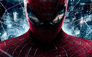 Spider man city cityscape background - alton tobey free wallpaper for desktop