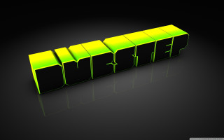 Yellow black block laugh black - blender free wallpaper