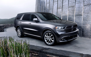 Black dodge suv front building - a.d.m. cooper free wallpaper