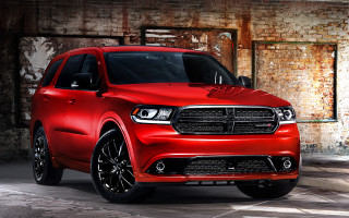 Red dodge suv garage brick - a.d.m. cooper free wallpaper