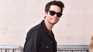 Man sunglasses black jacket metal - free dark wallpaper