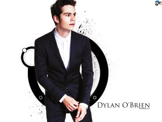 Man suit tie white background - a black circle free wallpaper