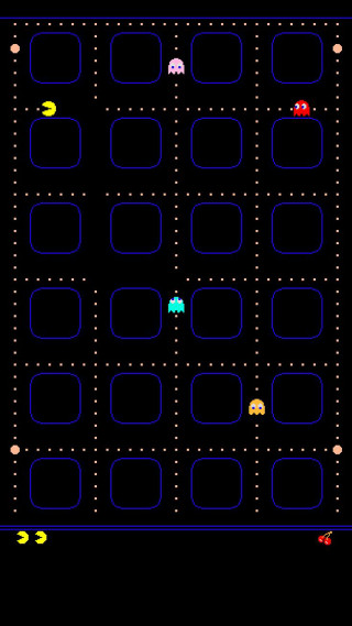 Black border astronaut aurora moon - a blue border free wallpaper