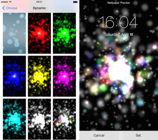 Phone clock colorful christmas snow - dahlov ipcar free wallpaper