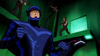 Cartoon blue suit black suit - a black suit free wallpaper