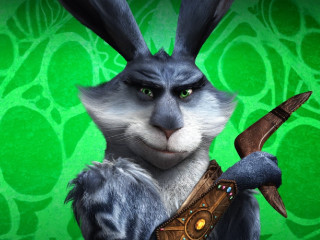 Cartoon character knife hat green - aloysius okelly free wallpaper