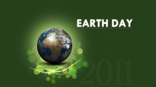 Green earth day green background - dave arredondo free wallpaper