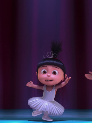 Little girl dancing white dress - a little girl free wallpaper