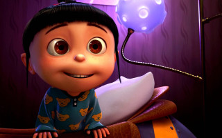 Cartoon character balloon bed purple - ada gladys killins free wallpaper