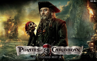 Pirate man skull ship banner - a banner free wallpaper