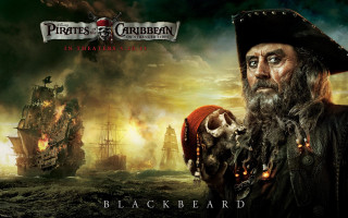 Pirate beard ship skull chest - a pirate free wallpaper
