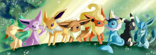 Pokemon group hill sky sun - a sky background and sun free wallpaper