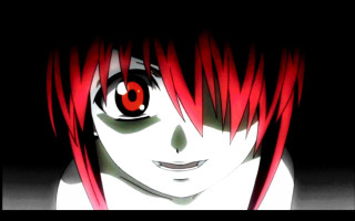 Girl red hair big eyes - red eye free wallpaper